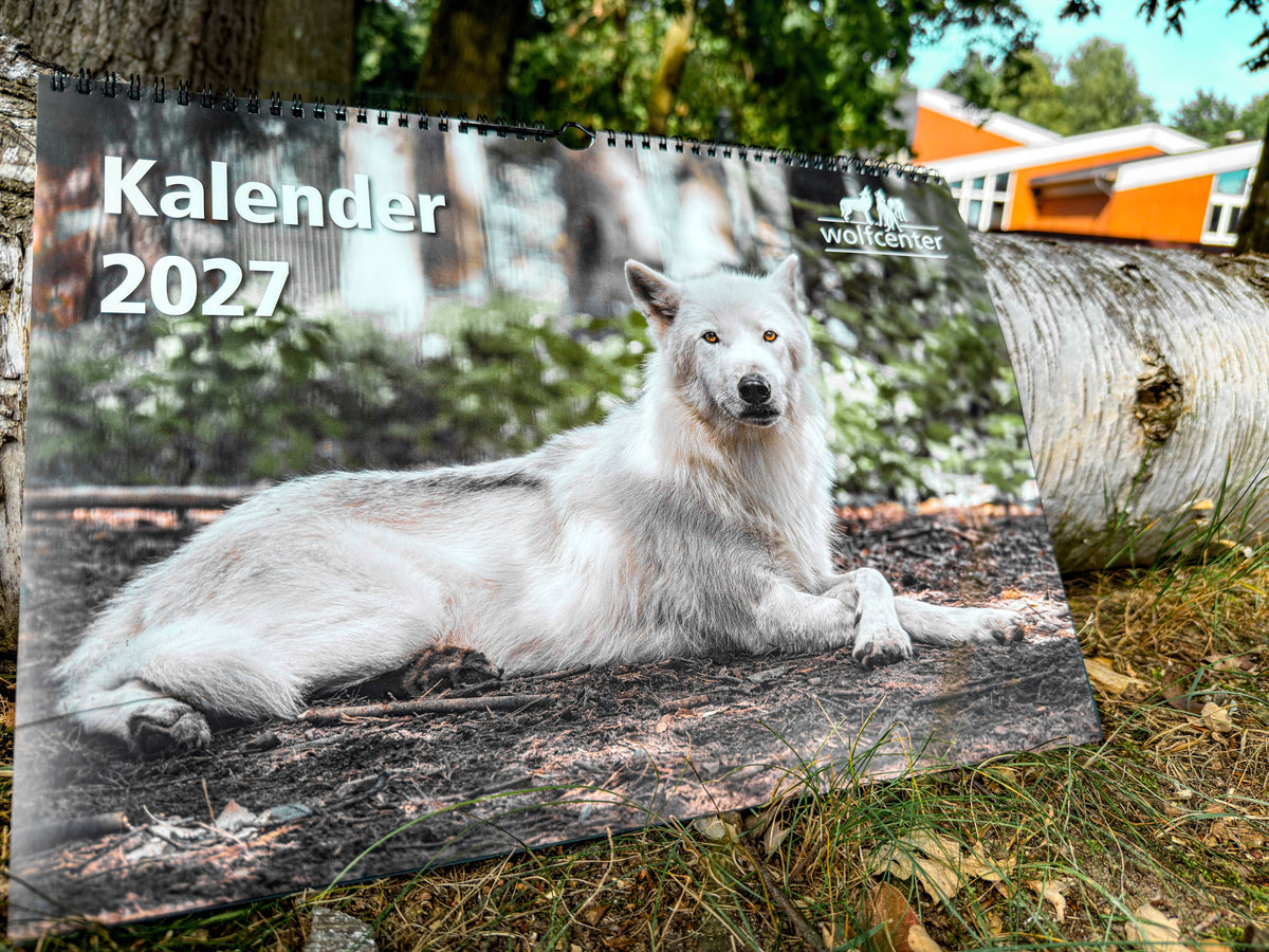 Wolfcenter - Kalender 2027